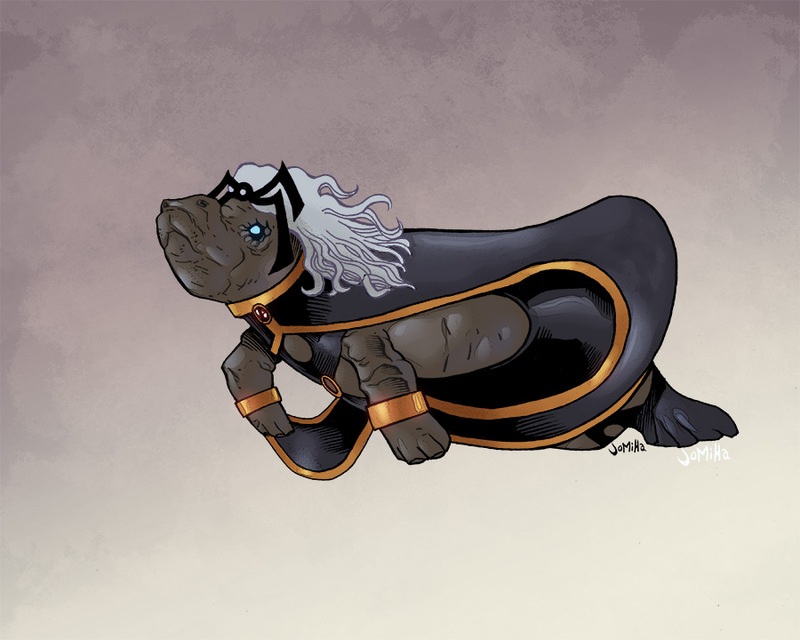 Illustration for article titled X-Manatees!